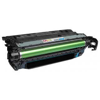 Toner kompatibel zu HP CF461X cyan (22.000 S.)