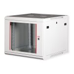 ROLINE 19-Zoll Wandgehuse Basic Plus 9HE, 600x600 BxT grau