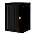 ROLINE 19-Zoll Wandgehuse Basic Plus 18HE, 600x600 BxT...