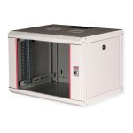 ROLINE 19-Zoll Wandgehuse Pro 7 HE, 600x450 BxT grau