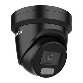 HIKVISION DS-2CD2386G2H-IU(2.8mm)(eF)/BLACK Turret 8MP Easy IP 4.0
