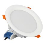 LED Panel Rund 18W RGB-WW mit Funk und WLAN...