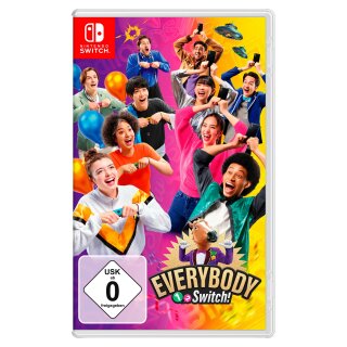 Nintendo Everybody 1-2-Switch!, Nintendo Switch-Spiel