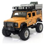 Amewi RC Auto D90X28 Crawler 4WD Li-Po Akku 300mAh gelb /8+