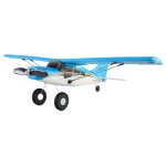 Amewi RC Flugzeug Maule M7 Brushles 510MM 4-Kanal 3D/6G Blau