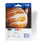 BROTHER LC-1240 ink cartridge cyan magenta and yellow...