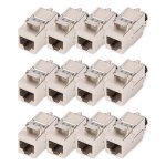 Digitus Keystone-Modul Cat. 8.1, geschirmt, 12 Stck...