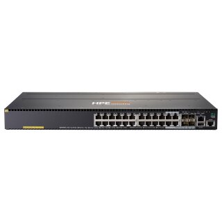 HPE Aruba 2930M 24G PoE+ with 1-slot Switch