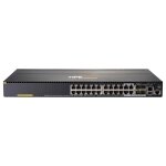 HPE Aruba 2930M 24G PoE+ with 1-slot Switch