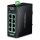 TRENDnet TI-PGLC80 8-Port Gigabit PoE+ Industrial DIN-Rail Mini Switch