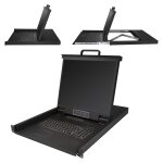 StarTech 1 HE 16 Port KVM Konsole fr Server Racks -...