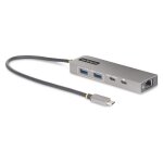 StarTech.com 3-Port USB-C Hub, 2.5GbE,100W Power...