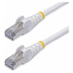 StarTech.com 12m Weißes CAT8 Netzwerkkabel, RJ45...
