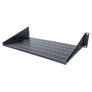 INTELLINET Fachboden 2HE 483x250mm bis 25kg Frontm. schw