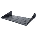 INTELLINET Fachboden 2HE 483x250mm bis 25kg Frontm. schw