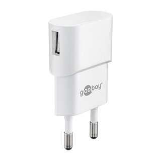 Goobay USB-Ladegert 1 A (5W) wei (wei)