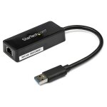 USB31000SPTB USB 3.0 to Gigabit NIC Adapter with USB Port