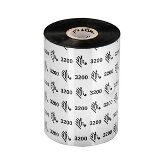 Zebra 3200 Performance - Black - 40 mm x 450 m (03200BK04045)
