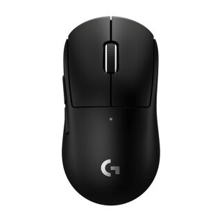 Logitech G PRO X SUPERLIGHT 2C - Maus - 5 Tasten - kabellos, kabelgebunden - 2.4 GHz, USB - Schwarz