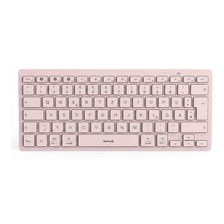 inateck Keyboard BT QWERTZ pink