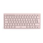 inateck Keyboard BT QWERTZ pink