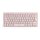 inateck Keyboard BT QWERTZ pink