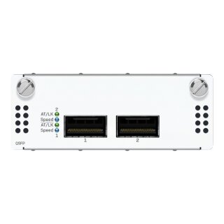 SOPHOS 2 port 40GbE QSFP+ Flexi Port Module for XGS 5500/6500/7500/8500 models only