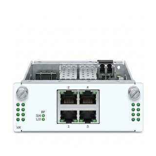 SOPHOS 2 port GbE fiber (LC) Bypass + 4 port GbE SFP Flexi Port module (for all XGS Rackmount models)