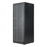42HE Netzwerkschrank Unique Light 2053x800x800mm schw.