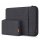 inateck Laptoptasche 13"+Zubehörta. LB01006/S1 schwarzgrau