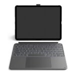 inateck Keyboard iPad 13" Compatible QWERTZ gray