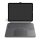 inateck Keyboard iPad 13" Compatible QWERTZ gray