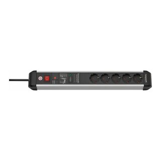 Brennenstuhl Steckdosenleiste Premium-Protect-Line 6x