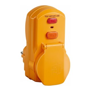 Brennenstuhl Adapter Personenschutz IP54 BDI-A 2 30