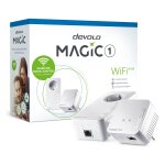 Devolo Magic 1 WiFi 2-1-2 Starter Kit mini, Powerline +...