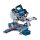 Powertools Kapp-und Gehrungssge GCM 305-254 D Professional (blau, 1.500 Watt)