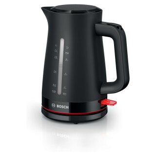Wasserkocher MyMoment TWK3M123 (schwarz, 2.400 Watt, 1,7 Liter)