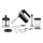 MFQ4885 Handmixer-Set Schwarz/Chrome