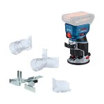 Powertools Akku-Kantenfrse GKF 18V-8 Professional solo,...