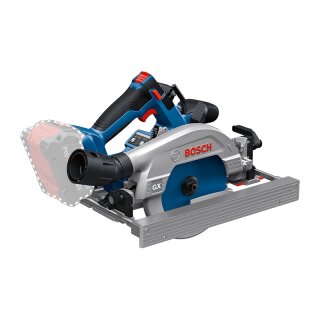 Powertools Akku-Handkreissge GKS 18V-57-2 GX Professional solo, 18Volt (blau/schwarz, ohne Akku und Ladegert, in L-BOXX)