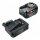 Starter-Set 18V Battery Pack 4,0Ah 1x+AL18V-44 1x 4,0Ah+Schnellladegert