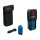 Powertools Ortungsgert GMS 120-27 Professional (blau/schwarz, mit Schutztasche und Li?Ionen-Akku 3,7V 1,0Ah)
