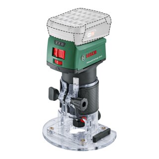 Home & Garden Akku-Fräse Advanced 18V Set