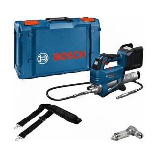 Powertools Akku-Fettpresse GFP 18V-10 Professional solo, 18Volt (blau/schwarz, ohne Akku und Ladegert, in XL-BOXX)