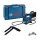 Powertools Akku-Fettpresse GFP 18V-10 Professional solo, 18Volt (blau/schwarz, ohne Akku und Ladegert, in XL-BOXX)