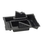 Powertools L-Boxx Einlage fr GKS 85 G (schwarz, fr L-BOXX...
