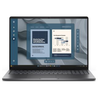 Dell Pro 16 PC16255 RYZ5 Pro 215/16GB/512SSD/W11 Pro 1Y Basic Onsite