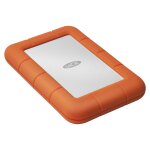 LACIE RUGGED MINI drive 4TB Shock/ rain/ pressure...