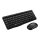 Rapoo Kabelloses Deskset X1800S QWERTZ Keyboard + Mouse black