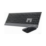Rapoo Kabelloses Multi-Mode-Deskset 9500M QWERTZ Keyboard...